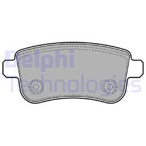 DELPHI LP2153 Fren Balatası Arka