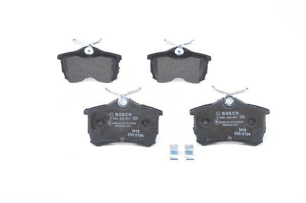 BOSCH 0986424661 Fren Balatası Arka