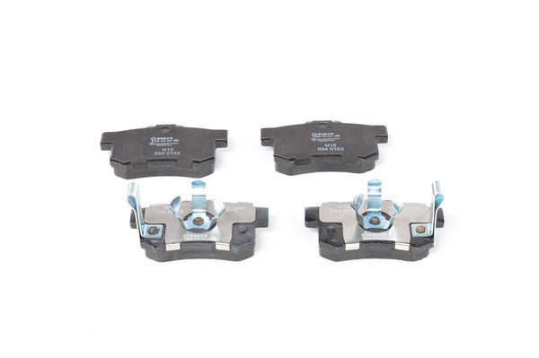 BOSCH 0986494233 Fren Balatası Arka - . Görsel