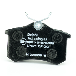 DELPHI LP571 Fren Balatası Arka - . Görsel
