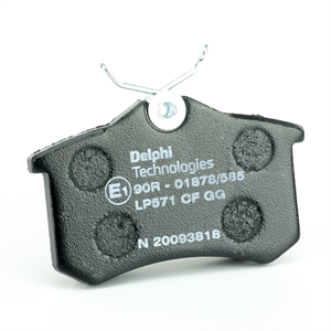 DELPHI LP571 Fren Balatası Arka - . Görsel