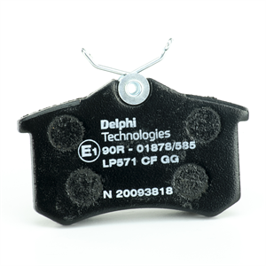 DELPHI LP571 Fren Balatası Arka - . Görsel