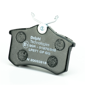 DELPHI LP571 Fren Balatası Arka - . Görsel