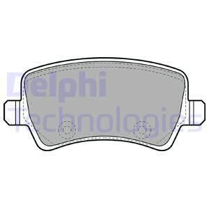 DELPHI LP2008 Fren Balatası Arka