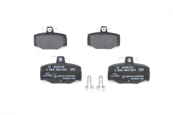 BOSCH 0986460993 Fren Balatası Arka