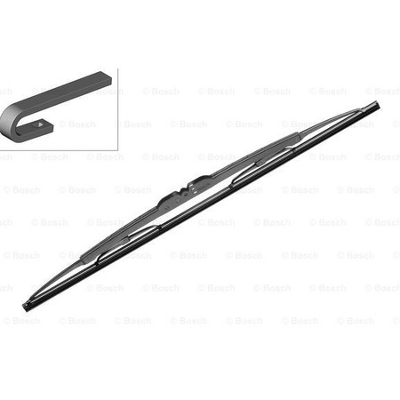 BOSCH 3397015046 Silecek Süpürgesi Arka - . Görsel