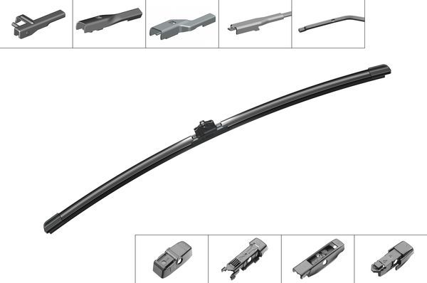 BOSCH 3397011813 Silecek Süpürgesi Arka - . Görsel