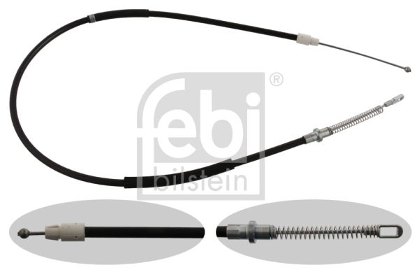 FEBI BILSTEIN 37273 El Fren Teli Arka - . Görsel