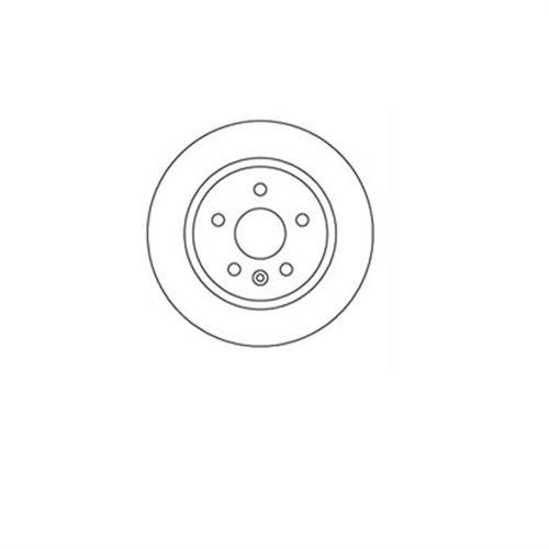 BOSCH 0986479645 Arka Fren Aynası - . Görsel