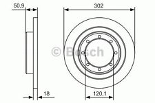 BOSCH 0986479A93 Arka Fren Aynası - . Görsel
