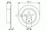 BOSCH 0986479362 Fren Diski Arka - . Görsel
