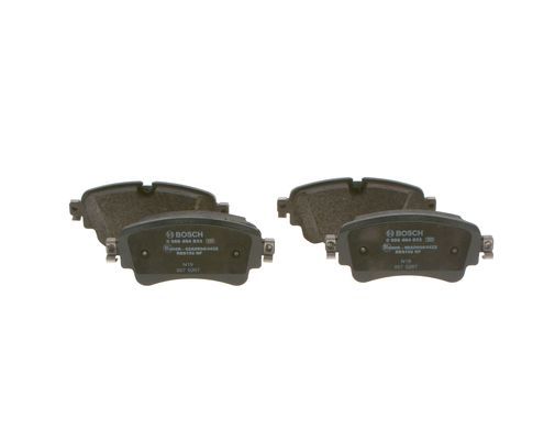 BOSCH 0986494833 Fren Balatası Arka - . Görsel