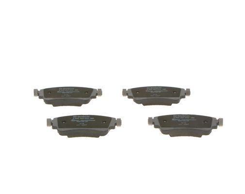 BOSCH 0986494833 Fren Balatası Arka - . Görsel