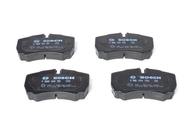 BOSCH 0986424750 Arka Fren Balata - . Görsel