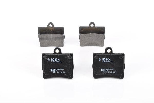 BOSCH 0986494017 Arka Fren Balata - . Görsel