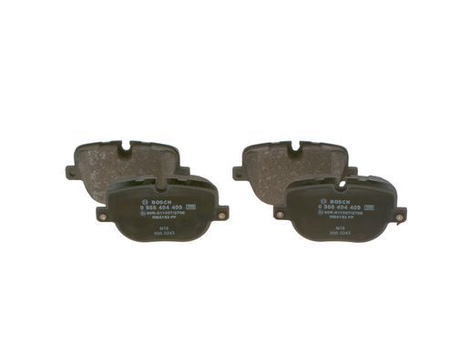 BOSCH 0986494409 Arka Fren Balata - . Görsel