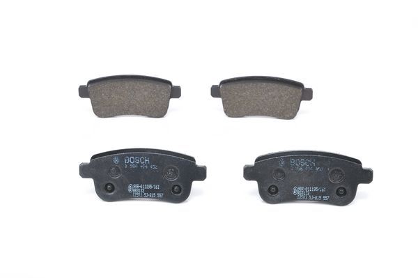 BOSCH 0986494452 Fren Balatası Arka - . Görsel