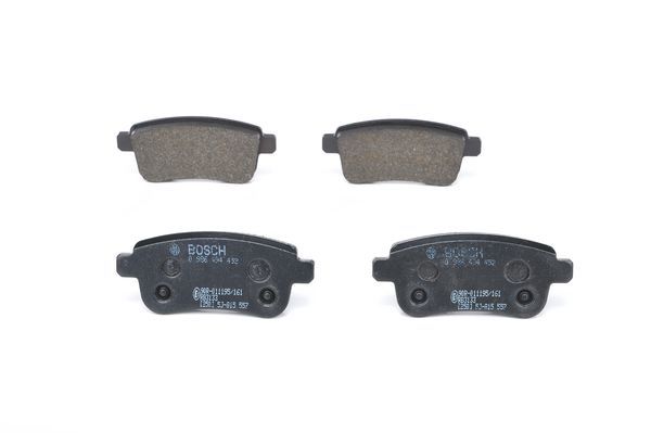 BOSCH 0986494452 Fren Balatası Arka - . Görsel