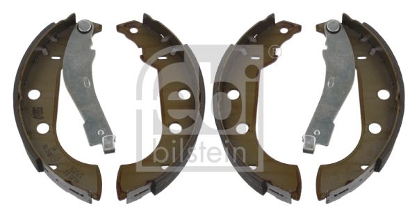 FEBI BILSTEIN 33989 Fren Balatası Arka - . Görsel