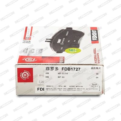 FERODO FDB1727 Fren Balatası Arka - . Görsel
