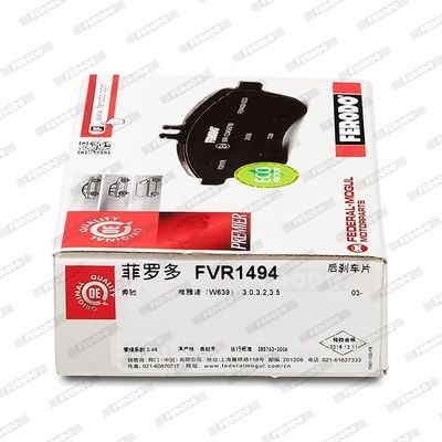 FERODO FVR1494 Fren Balatası Arka - . Görsel