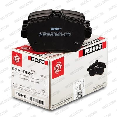 FERODO FDB4261 Fren Balatası Arka - . Görsel