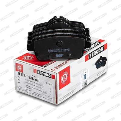 FERODO FDB4169 Fren Balatası Arka - . Görsel