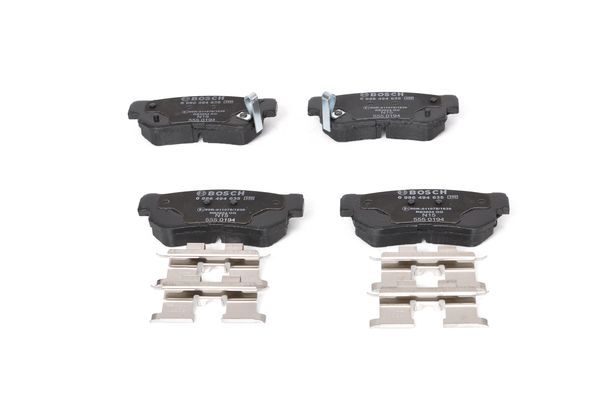 BOSCH 0986494635 Arka Fren Balatası - . Görsel
