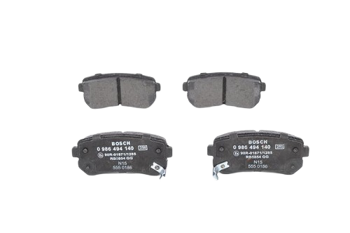 BOSCH 0986494140 Fren Balatası Arka - . Görsel