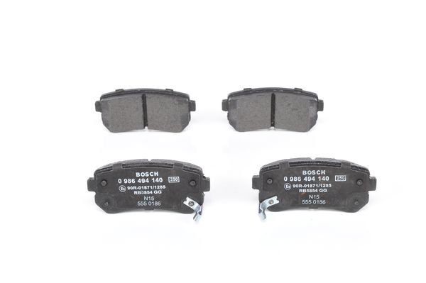 BOSCH 0986494140 Fren Balatası Arka