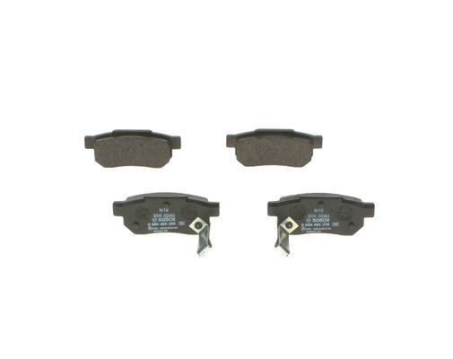 BOSCH 0986495256 Arka Fren Balatası - . Görsel