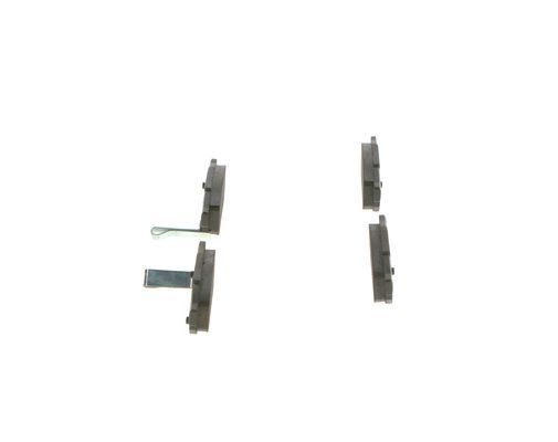 BOSCH 0986495256 Arka Fren Balatası - . Görsel