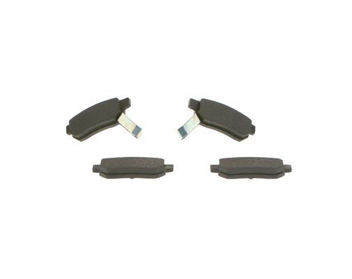 BOSCH 0986495256 Arka Fren Balatası - . Görsel