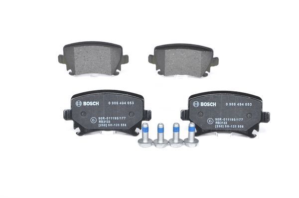 Arka Fren Balatası Audi A3 3C0698451B 1K0698451B