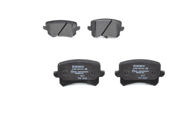 BOSCH 0986494814 Arka Fren Balatası - . Görsel