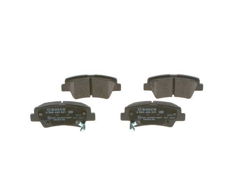 BOSCH 0986495351 Arka Fren Balatası - . Görsel