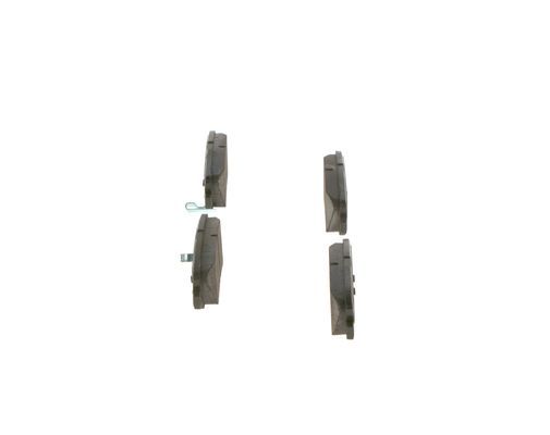 BOSCH 0986495351 Arka Fren Balatası - . Görsel