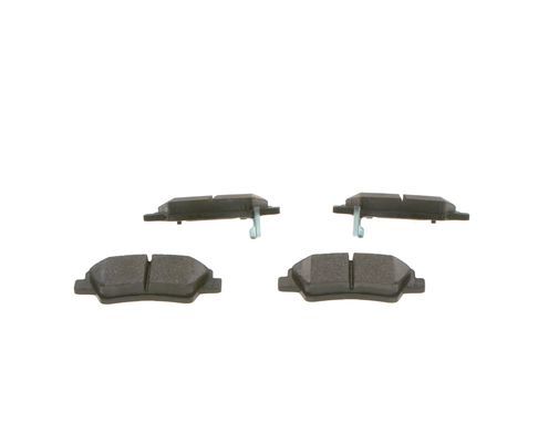 BOSCH 0986495351 Arka Fren Balatası - . Görsel