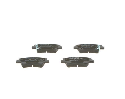 BOSCH 0986495351 Arka Fren Balatası - . Görsel