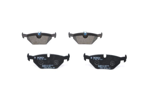 BOSCH 0986494009 Arka Fren Balatası - . Görsel