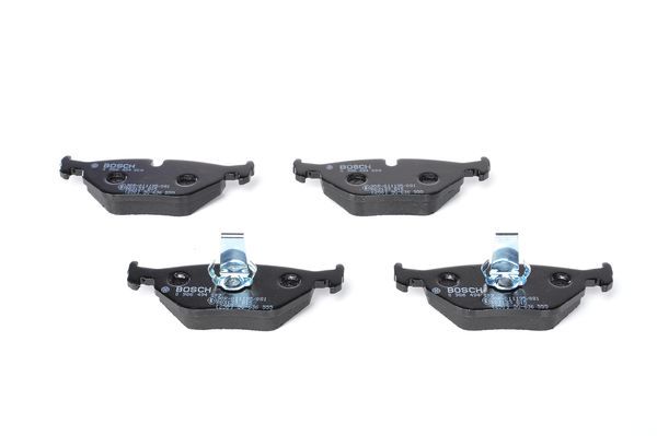 BOSCH 0986494009 Arka Fren Balatası - . Görsel