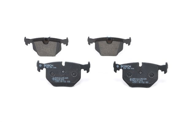 BOSCH 0986494006 Arka Fren Balatası - . Görsel