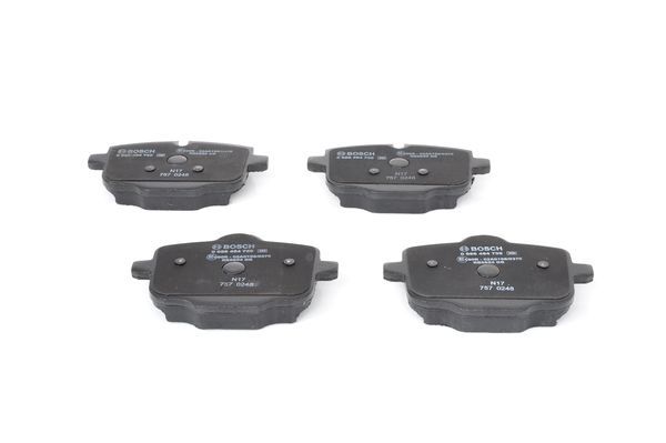 BOSCH 0986494759 Arka Fren Balatası - . Görsel
