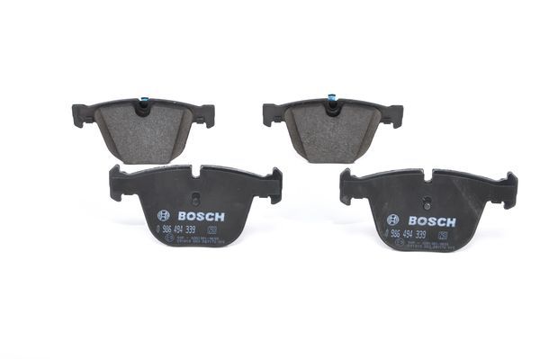 BOSCH 0986494339 Arka Fren Balatası - . Görsel