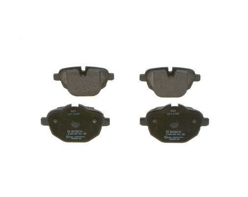 BOSCH 0986495442 Fren Balatası Arka