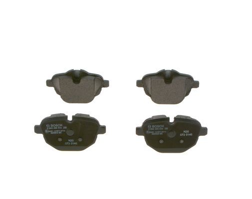 BOSCH 0986495442 Fren Balatası Arka - . Görsel