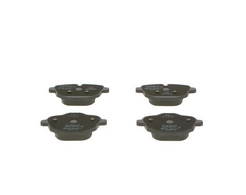 BOSCH 0986495442 Fren Balatası Arka - . Görsel