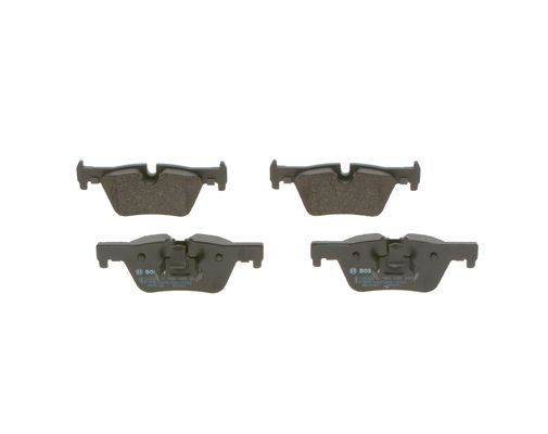 BOSCH 0986495289 Fren Balatası Arka - . Görsel