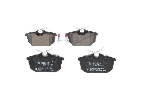 BOSCH 0986424427 Arka Fren Balatası - . Görsel