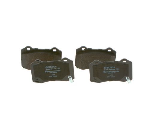 BOSCH 0986494708 Arka Fren Balatası - . Görsel